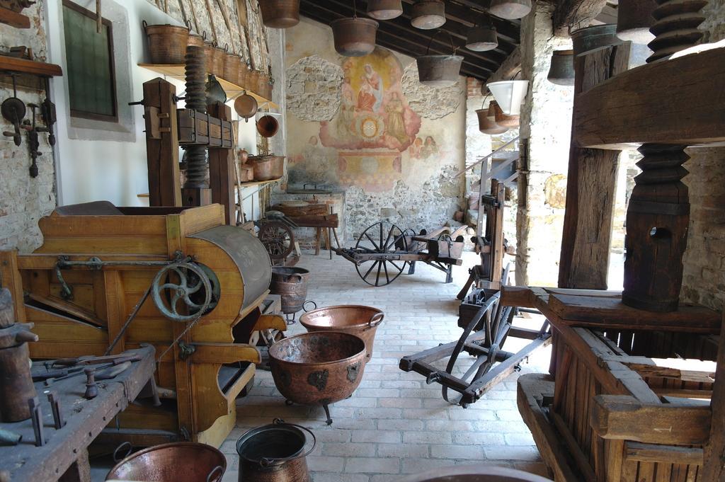 Agriturismo Il Vagabondo Buttrio Экстерьер фото